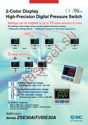 ISE30A-N01-P-L datasheet  